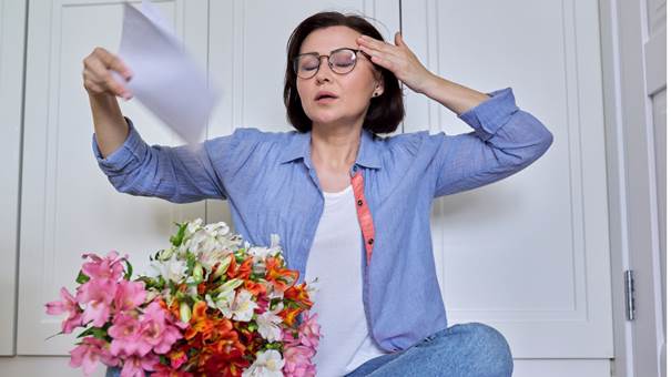 Hormonbehandling genom klimakteriet